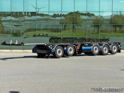 D-TEC COMBITRAILER S-LINE CT-521-S VCC-06 5-AXLE COMBI