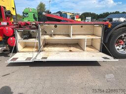 SCANIA R420 / BDF bis 7,45m / 20 Fuß / LBW / Gelenkt