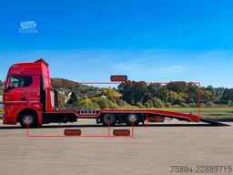 MAN TGX 26.510 * ABSCHLEPPWAGEN 8,70m * Top Zustand