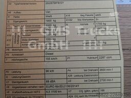 FIAT Ducato Multijet 130 / wenig Km / load 1400kg