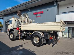 MERCEDES-BENZ Axor 1833 / 4X4 ALLRAD / 16m Atlas Kran