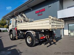 MERCEDES-BENZ Axor 1833 / 4X4 ALLRAD / 16m Atlas Kran