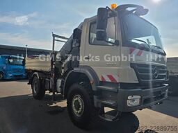 MERCEDES-BENZ Axor 1833 / 4X4 ALLRAD / 16m Atlas Kran