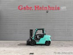 Mitsubishi FD 45 NT  Triplex  Diesel  1500 Hours!