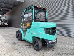 Mitsubishi FD 45 NT  Triplex  Diesel  1500 Hours!