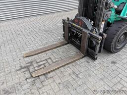 Mitsubishi FD 45 NT  Triplex  Diesel  1500 Hours!