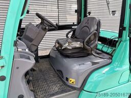 Mitsubishi FD 45 NT  Triplex  Diesel  1500 Hours!