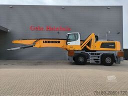 Liebherr LH 80 M Litronic  Magnetfunction  21.5 meter Boom!
