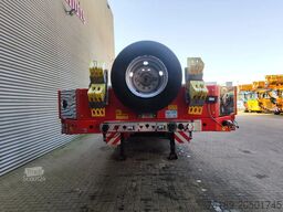 Faymonville F-S43-1AAF 16.5 meter Extandable!