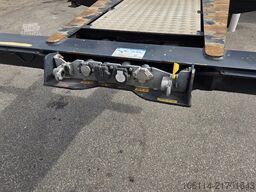 Van Hool 3-ASSIGE OPLEGGER A3C002  20/30 FT ADR trailer.