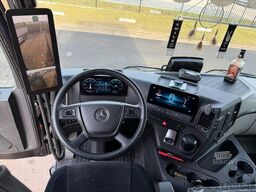 Mercedes-Benz ACTROS 2132 BAKWAGEN m SCHUIFZEILEN / PORTEUR B...