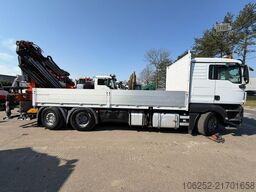 MAN TGX 26.440 6x2 LL + CRANE 24.8m! FASSI F315 (6x...
