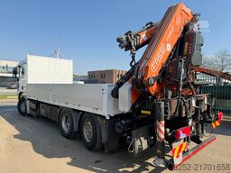 MAN TGX 26.440 6x2 LL + CRANE 24.8m! FASSI F315 (6x...