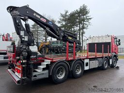 Scania R490 8x4 PRITSCHE + KRAN HIAB 377 E-4 HIPRO + J...