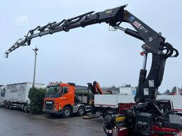 Scania R490 8x4 PRITSCHE + KRAN HIAB 377 E-4 HIPRO + J...