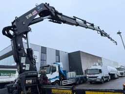 Scania R490 8x4 + CRANE HIAB 377 E-4 HIPRO + JIB 100 X...