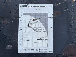 Scania R490 8x4 + CRANE HIAB 377 E-4 HIPRO + JIB 100 X...