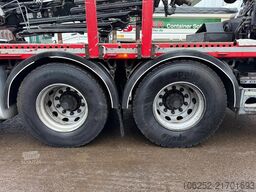 Scania R490 8x4 + CRANE HIAB 377 E-4 HIPRO + JIB 100 X...