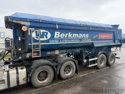 LANGENDORF SK 20B 2-AXLES STEEL TIPPER (BODY + CHASSIS) - ...