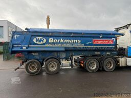 LANGENDORF SK 20B 2-AXLES STEEL TIPPER (BODY + CHASSIS) - ...