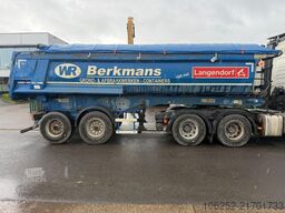 LANGENDORF SK 20B 2-AXLES STEEL TIPPER (BODY + CHASSIS) - ...