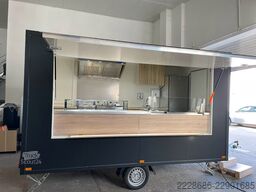 Imbissanhänger, Grillwagen, Imbisswagen FINANZIERUNG UND LEASING SIND MÖGLICH.