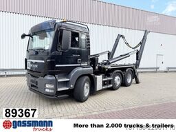 MAN TGS 26.400 6x2-4 BL, Vorlauflenk-/liftachse