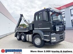 MAN TGS 26.400 6x2-4 BL, Vorlauflenk-/liftachse