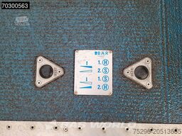 Mercedes Atego 818 4X2 8tonner Automatic 1500kg Ladebord...