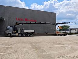 Volvo FM 500 8x4 Palfinger PK 53002-SHE 6 x Jip 6 x +...