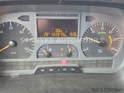 MERCEDES-BENZ ATEGO 816 KLIMA BLAT / LÜFT Wechselfahrgestell
