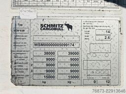 SCHMITZ CARGOBULL SCB S3B THERMO KING SLX SPECTRUM