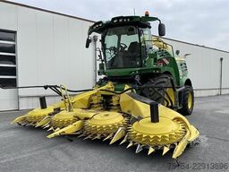 John Deere 8600 mit 460 Plus Stalkbuster
