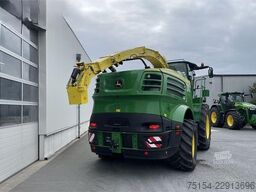 John Deere 8600 mit 460 Plus Stalkbuster