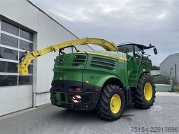 John Deere 8600 mit 460 Plus Stalkbuster