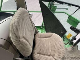 John Deere 8600 mit 460 Plus Stalkbuster