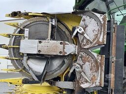 John Deere 8600 mit 460 Plus Stalkbuster
