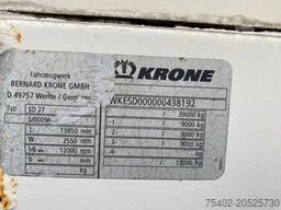 Krone SD 27 / Closed Box / Mercedes + Disc