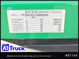 SPIER SGL 110, City, 1 Achs, LBW 3 Tonnen, TÜV 04/2027