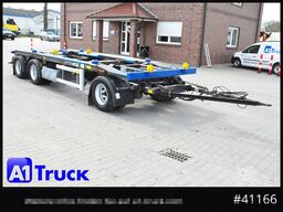 HUEFFERMANN HKA 2470, Kombianhänger, Absetzanhänger, Frontbeladung