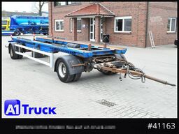 HUEFFERMANN HMA 1824, Absetzanhänger, Luft, Frontbeladung