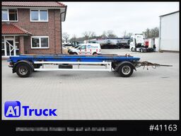 HUEFFERMANN HMA 1824, Absetzanhänger, Luft, Frontbeladung