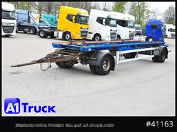 HUEFFERMANN HMA 1824, Absetzanhänger, Luft, Frontbeladung