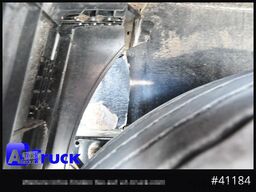 KRONE SD Tautliner, VDI 2700, Liftachse, Rahmenriss