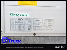 SCHMITZ SD Tautliner, Code XL, verzinkt, Liftachse, Coil