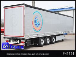 SCHMITZ SD Tautliner, Code XL, verzinkt, Liftachse, Coil