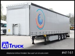 SCHMITZ SD Tautliner, Code XL, verzinkt, Liftachse, Coil