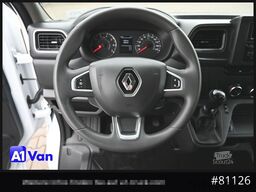 RENAULT Master 135 dci Kasten, Klima, 3-Sitzer, 3,5t