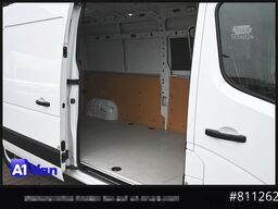 RENAULT Master 135 dci Kasten, Klima, 3-Sitzer, 3,5t