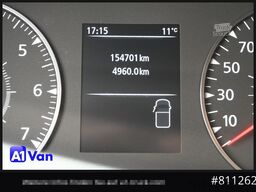 RENAULT Master 135 dci Kasten, Klima, 3-Sitzer, 3,5t